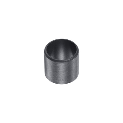 Harfington Uxcell Sleeve Bearings 12mmx14mmx10mm POM Wrapped Oilless Bushings Black