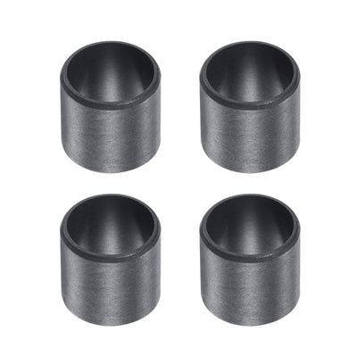 Harfington Uxcell Sleeve Bearings 12mmx14mmx10mm POM Wrapped Oilless Bushings Black 4pcs