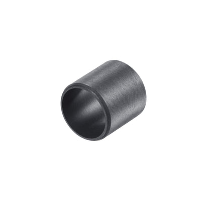 Harfington Uxcell Sleeve Bearings 12mmx14mmx12mm POM Wrapped Oilless Bushings Black