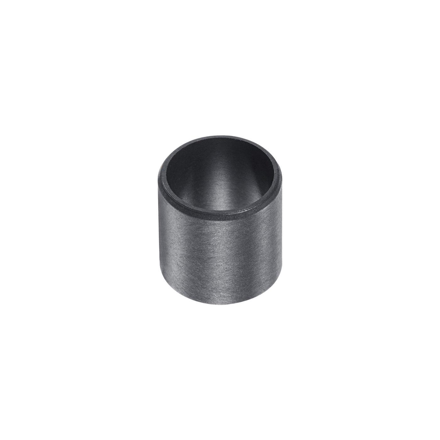 uxcell Uxcell Sleeve Bearings 12mmx14mmx12mm POM Wrapped Oilless Bushings Black