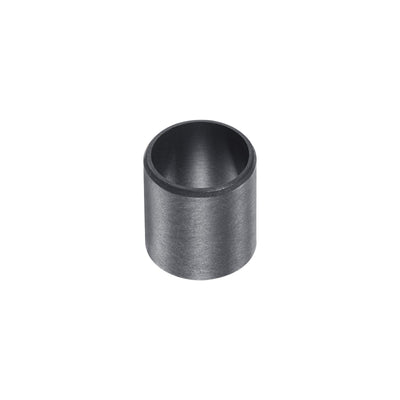 Harfington Uxcell Sleeve Bearings 12mmx14mmx15mm POM Wrapped Oilless Bushings Black