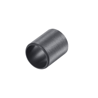 Harfington Uxcell Sleeve Bearings 12mmx14mmx17mm POM Wrapped Oilless Bushings Black