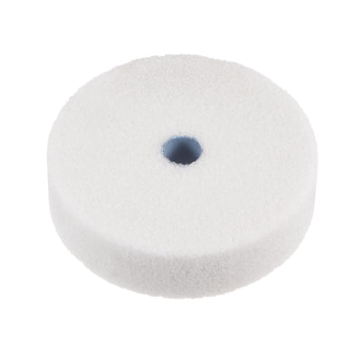 uxcell Uxcell Mounted Grinding Stone 3-inch Dia White Corundum Grinding Wheel