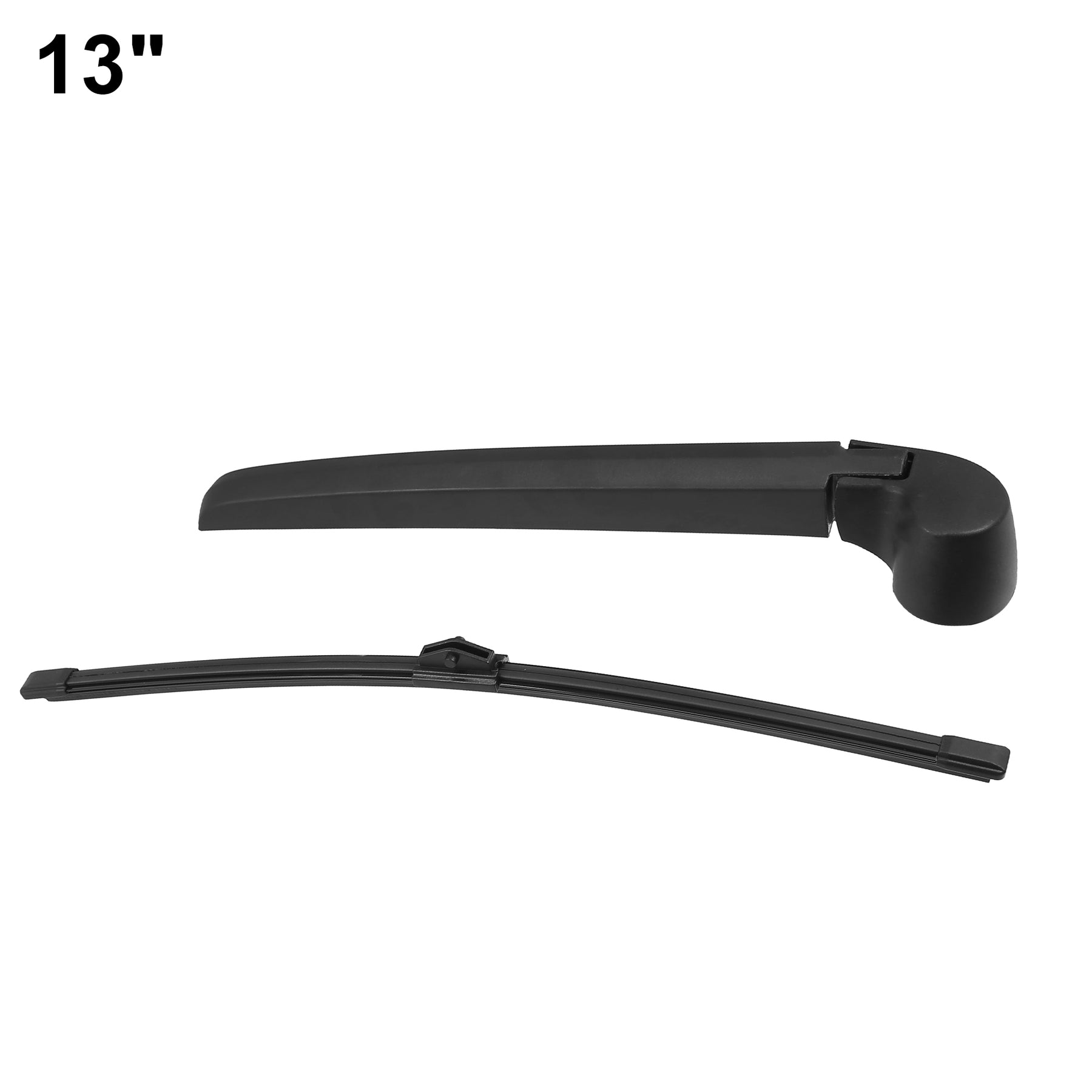 8R0 955 407 1P9 Wiper Kit Rear Wiper Arm & Blade Kit For Audi Q5 2009 2017 & SQ5 2014 2017   Direct Replacement 13 Inch Audi Q5 Rear Wiper Blade - Foto 7