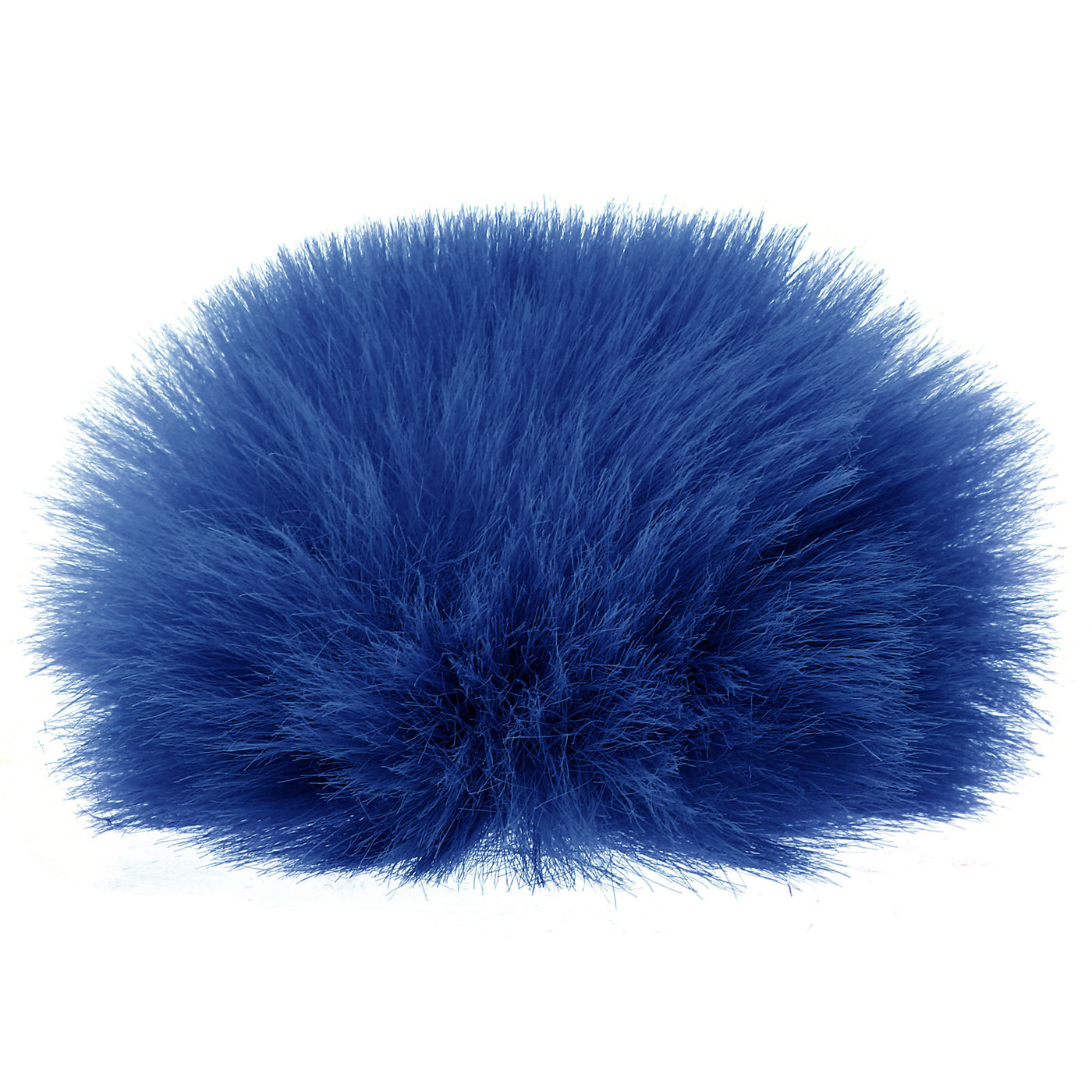 Harfington Furry Microphone Windscreen 7mmx 60mm Mic Cover Windshield Dark Blue