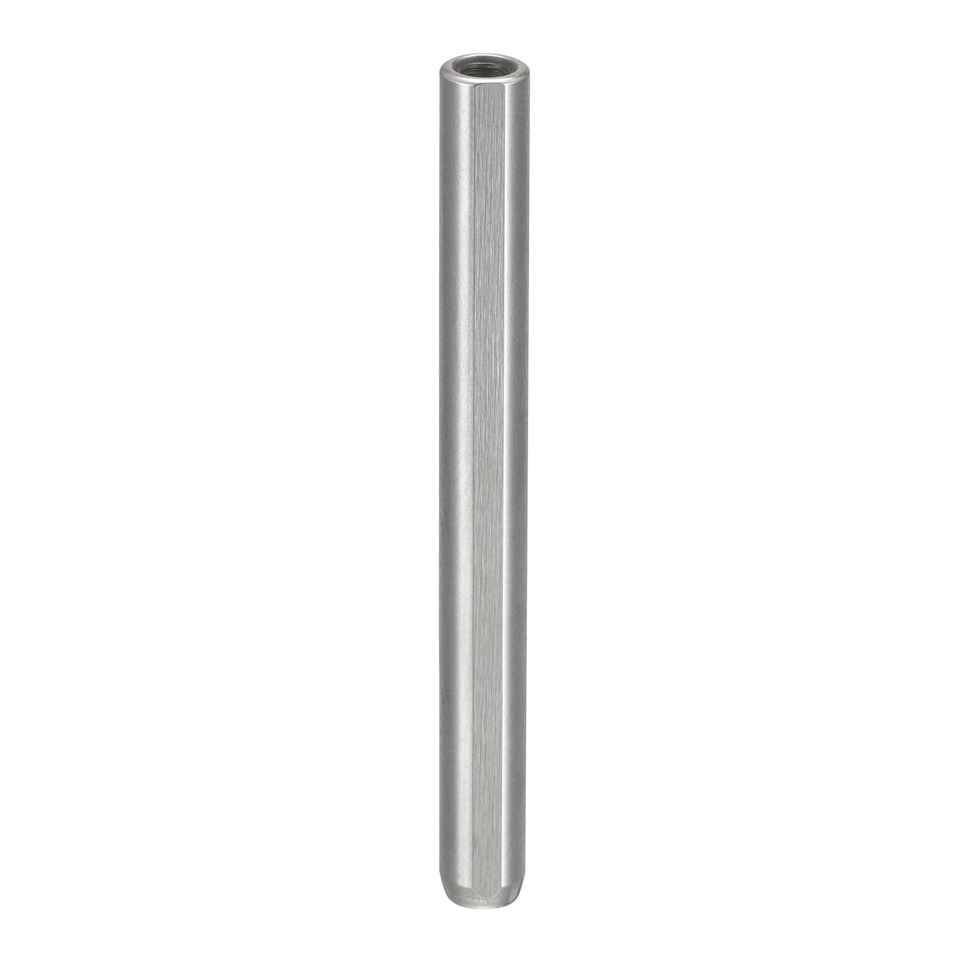 uxcell Uxcell M3 Internal Thread Dowel Pin 5x50mm Chamfering Flat Exhaust Groove Pin