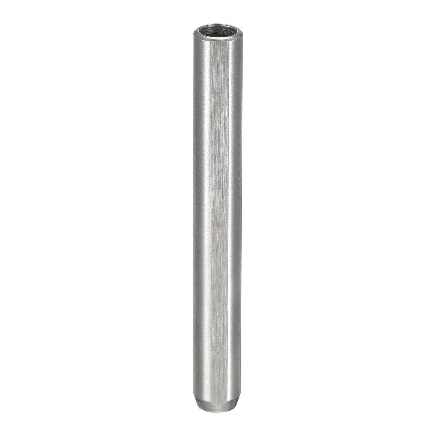 uxcell Uxcell M4 Internal Thread Dowel Pin 6x50mm Chamfering Flat Exhaust Groove Pin
