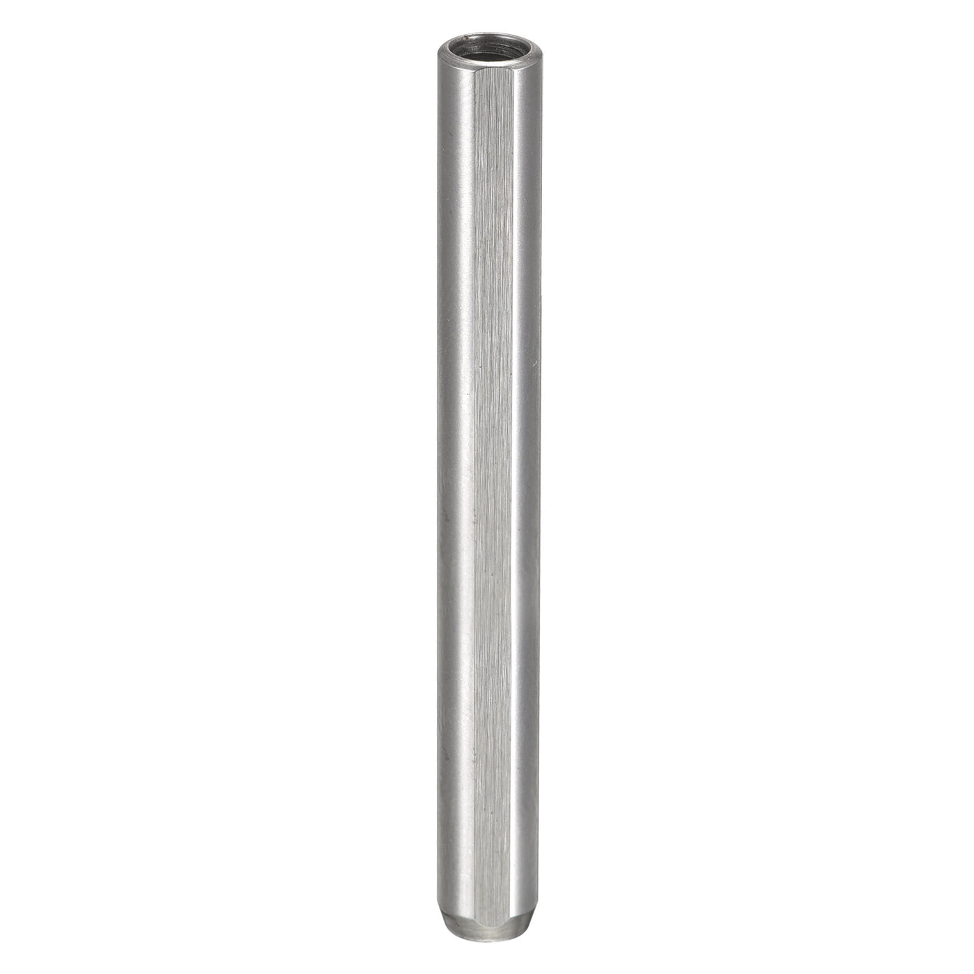 uxcell Uxcell M4 Internal Thread Dowel Pin 6x55mm Chamfering Flat Exhaust Groove Pin
