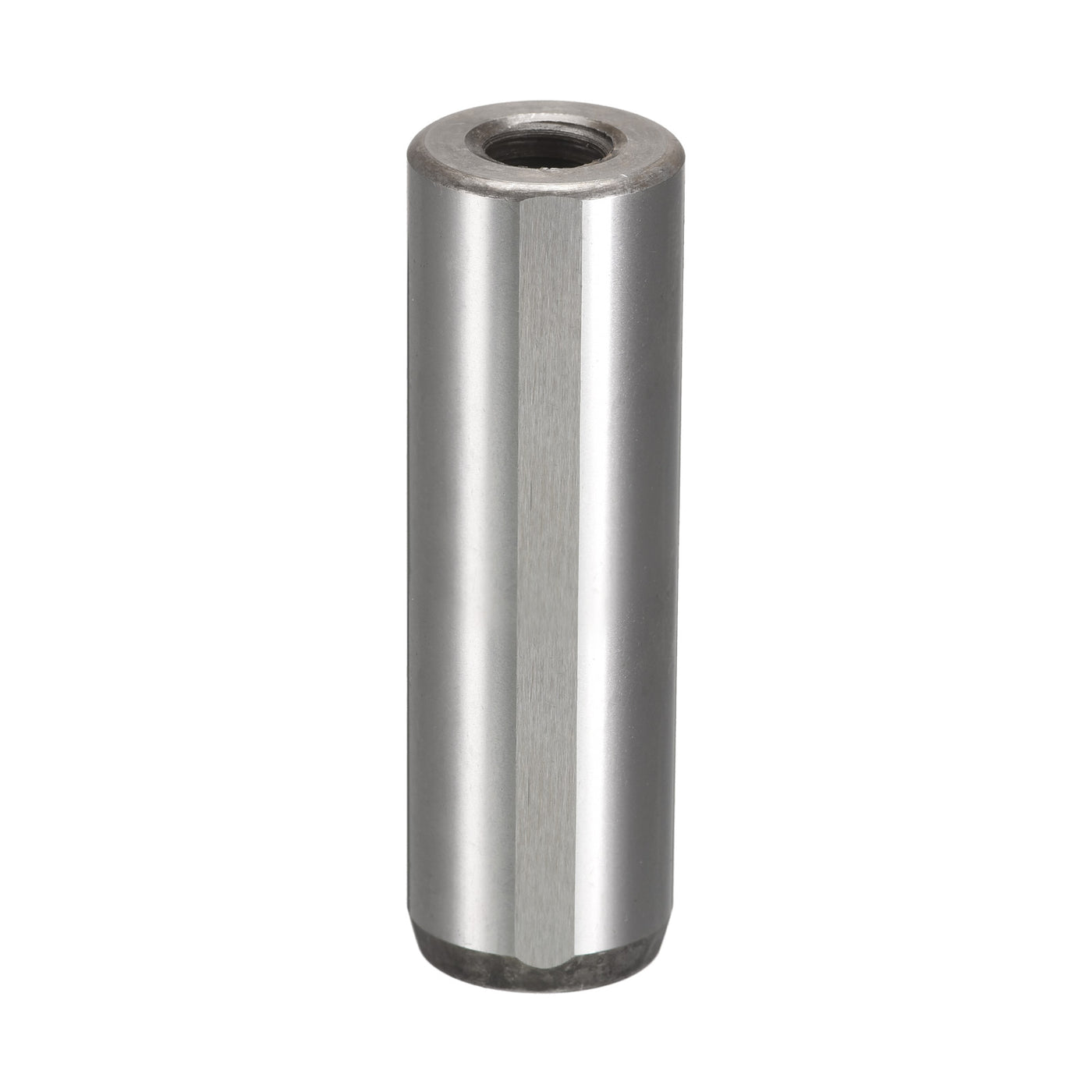 uxcell Uxcell M10 Internal Thread Dowel Pin 20x60mm Chamfering Flat Exhaust Groove Pin