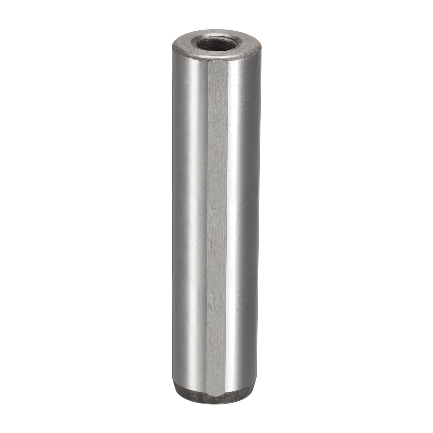 uxcell Uxcell M10 Internal Thread Dowel Pin 20x80mm Chamfering Flat Exhaust Groove Pin