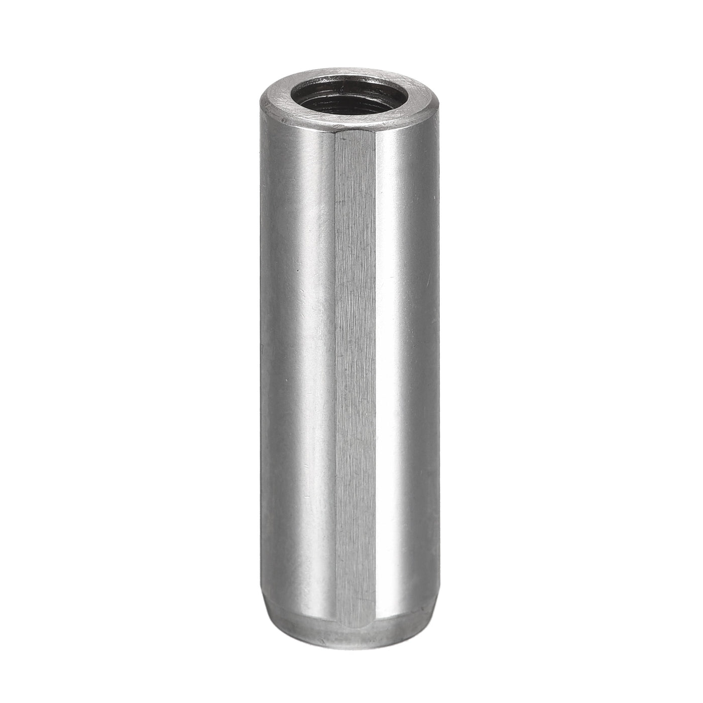 uxcell Uxcell M8 Internal Thread Dowel Pin 13x40mm Chamfering Flat Exhaust Groove Pin