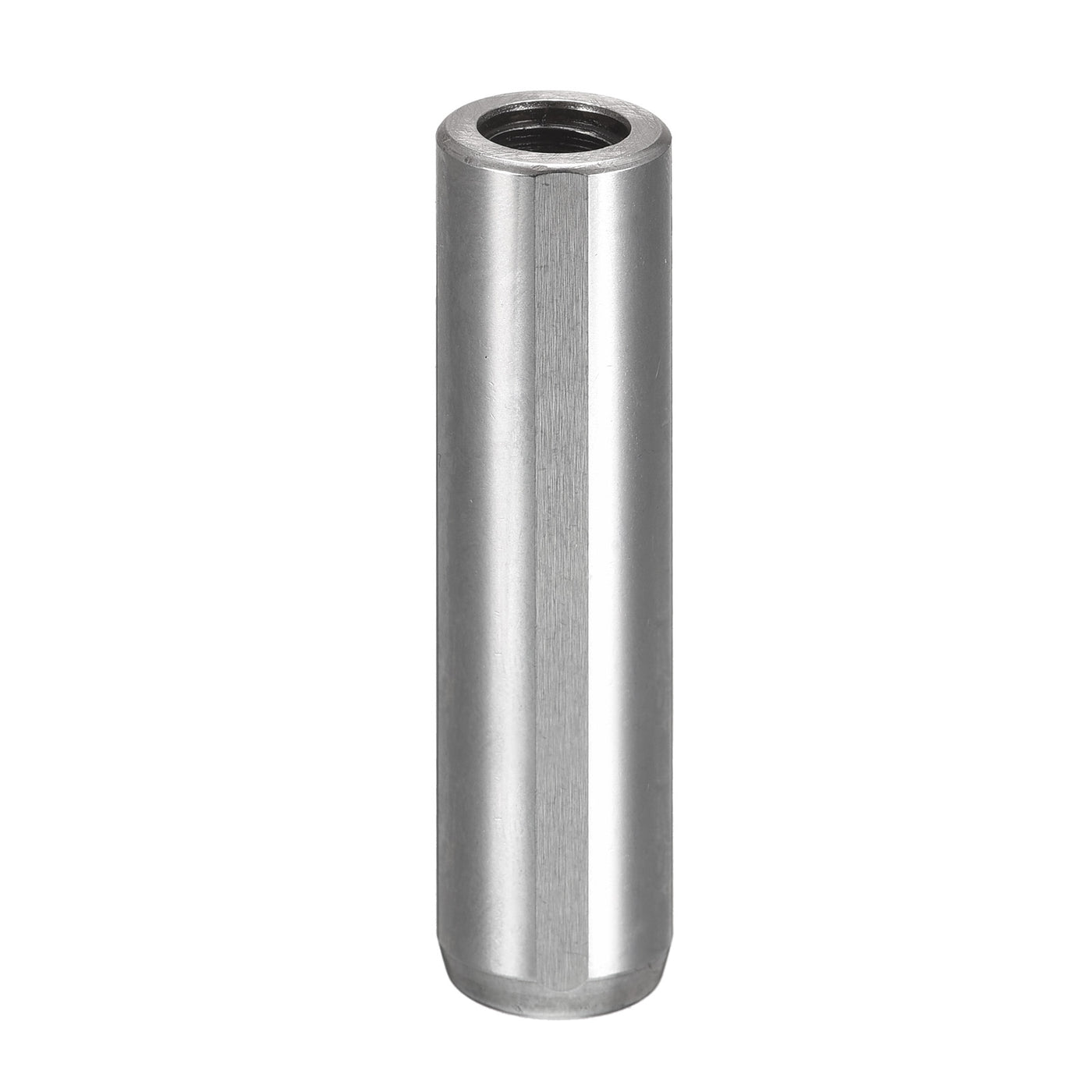 uxcell Uxcell M8 Internal Thread Dowel Pin 13x50mm Chamfering Flat Exhaust Groove Pin