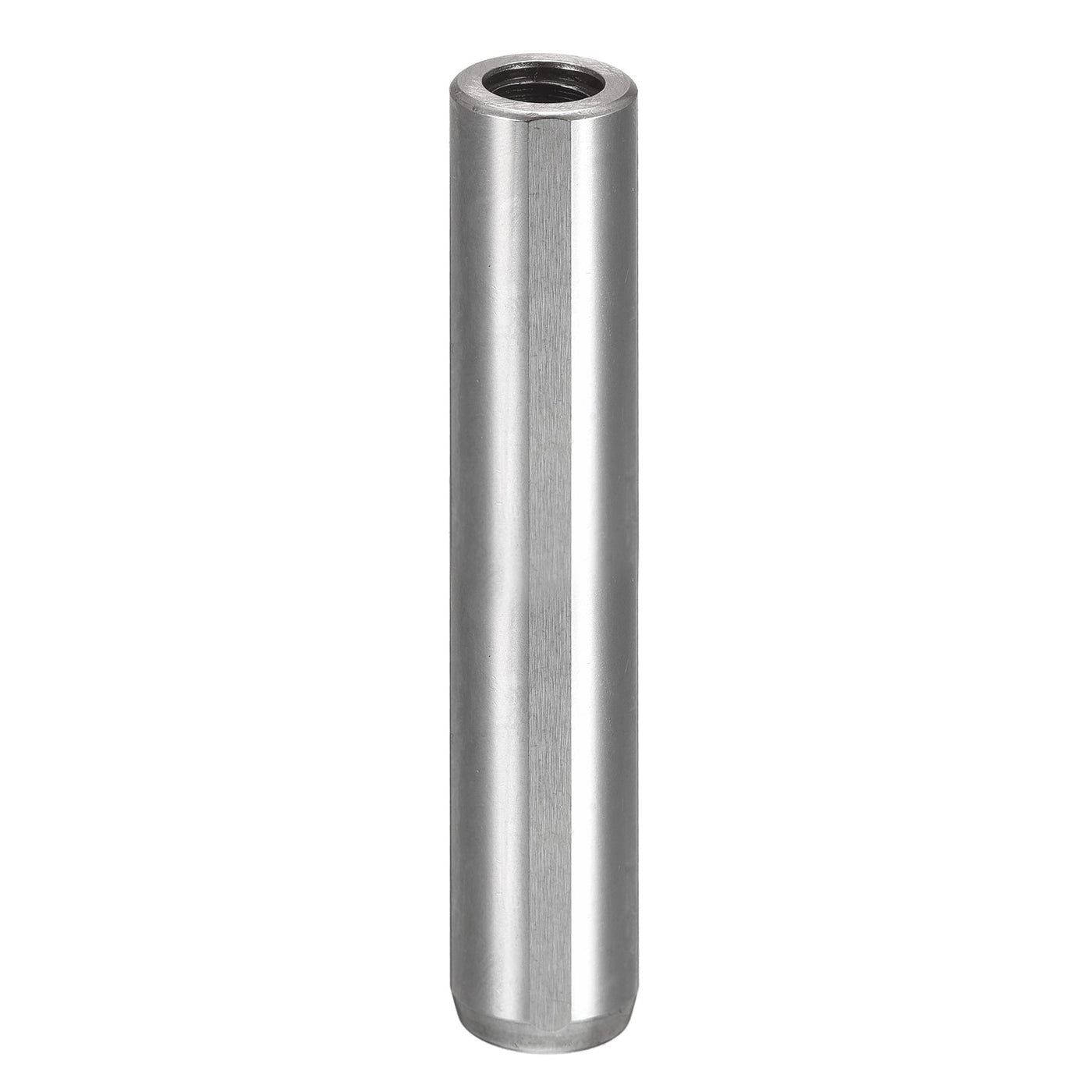 uxcell Uxcell M8 Internal Thread Dowel Pin 13x70mm Chamfering Flat Exhaust Groove Pin