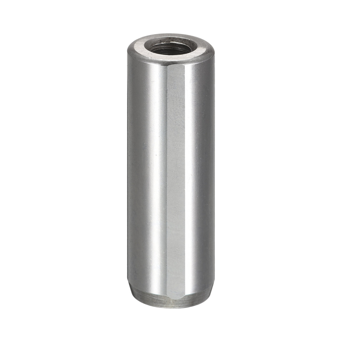uxcell Uxcell M8 Internal Thread Dowel Pin 16x50mm Chamfering Flat Exhaust Groove Pin