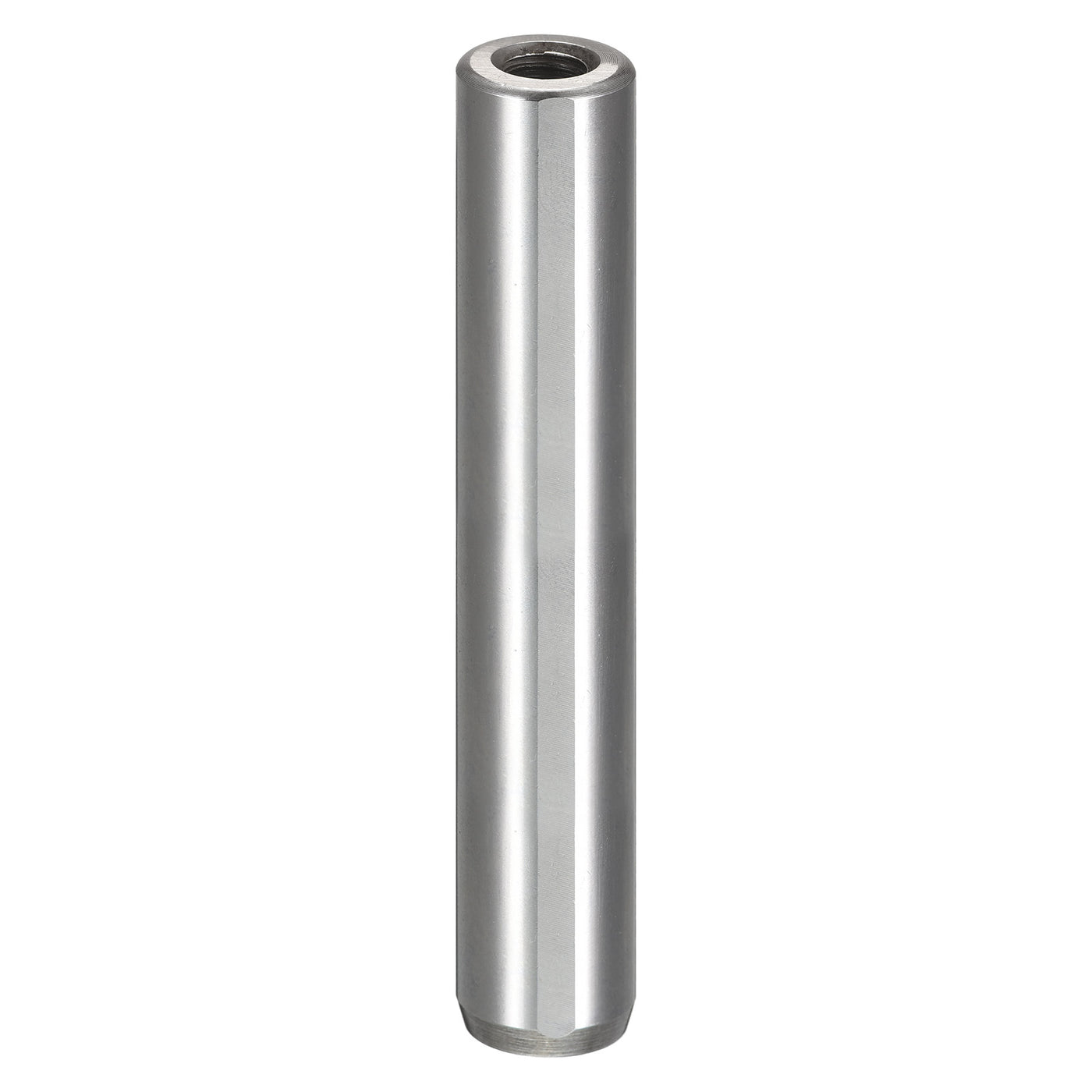 uxcell Uxcell M8 Internal Thread Dowel Pin 16x100mm Chamfering Flat Exhaust Groove Pin