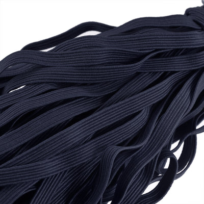 Harfington Flat Elastic Band for Sewing Braided Stretch Strap Cord Rope for Wigs Craft DIY
