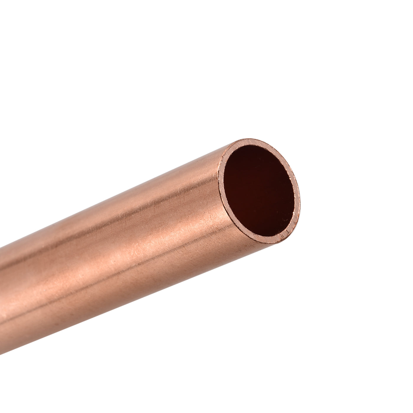 uxcell Uxcell Copper Round Tube 21mm OD 1.5mm Wall Thickness 100mm Length Pipe Tubing