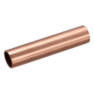 uxcell Uxcell Copper Round Tube 22mm OD 1.5mm Wall Thickness 100mm Length Pipe Tubing