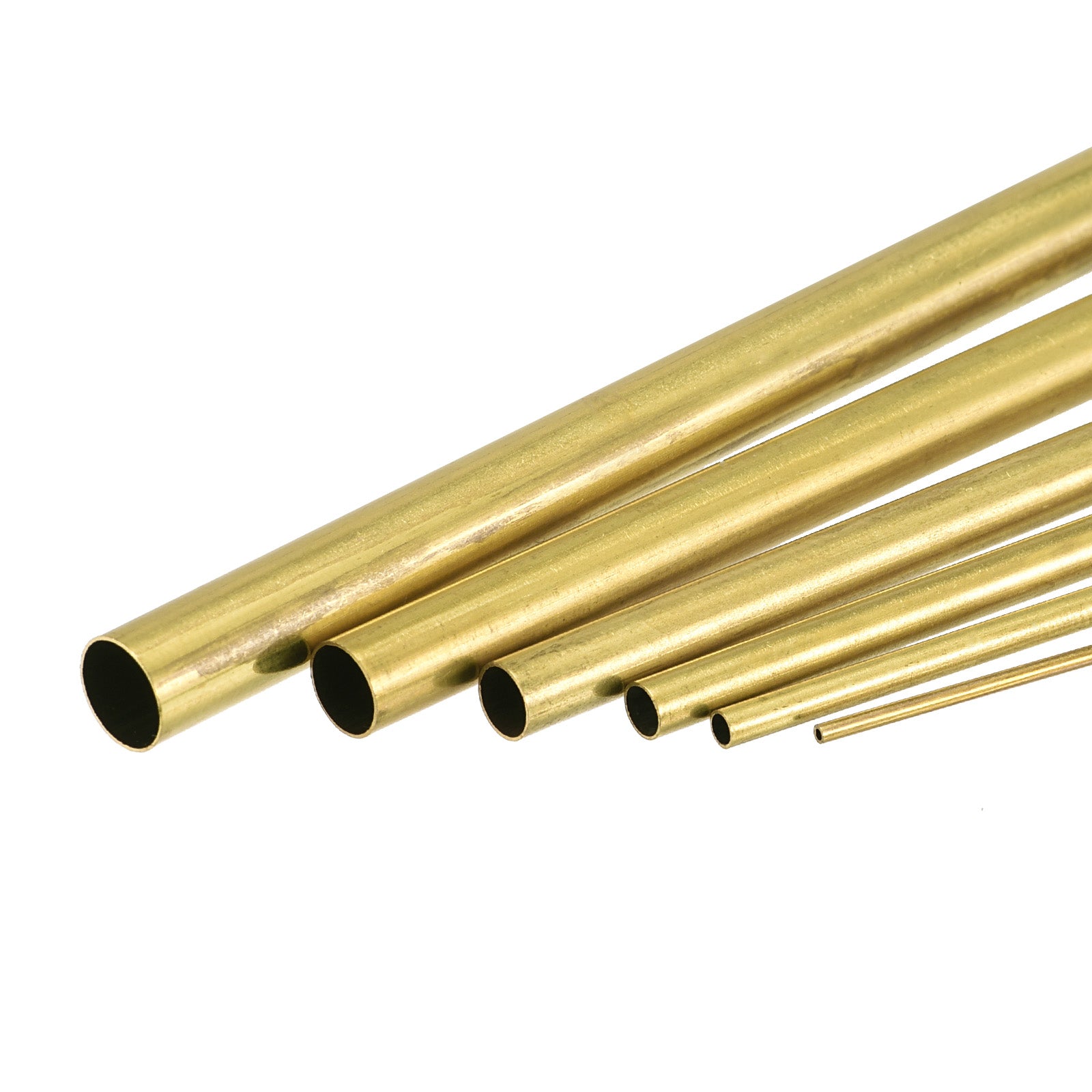 Sourcing Map 304 Stainless Steel Round Tubing 7mm OD 0.6mm Wall Thickness 250mm Length Seamless Straight Pipe Tube 2 Pcs - View #7