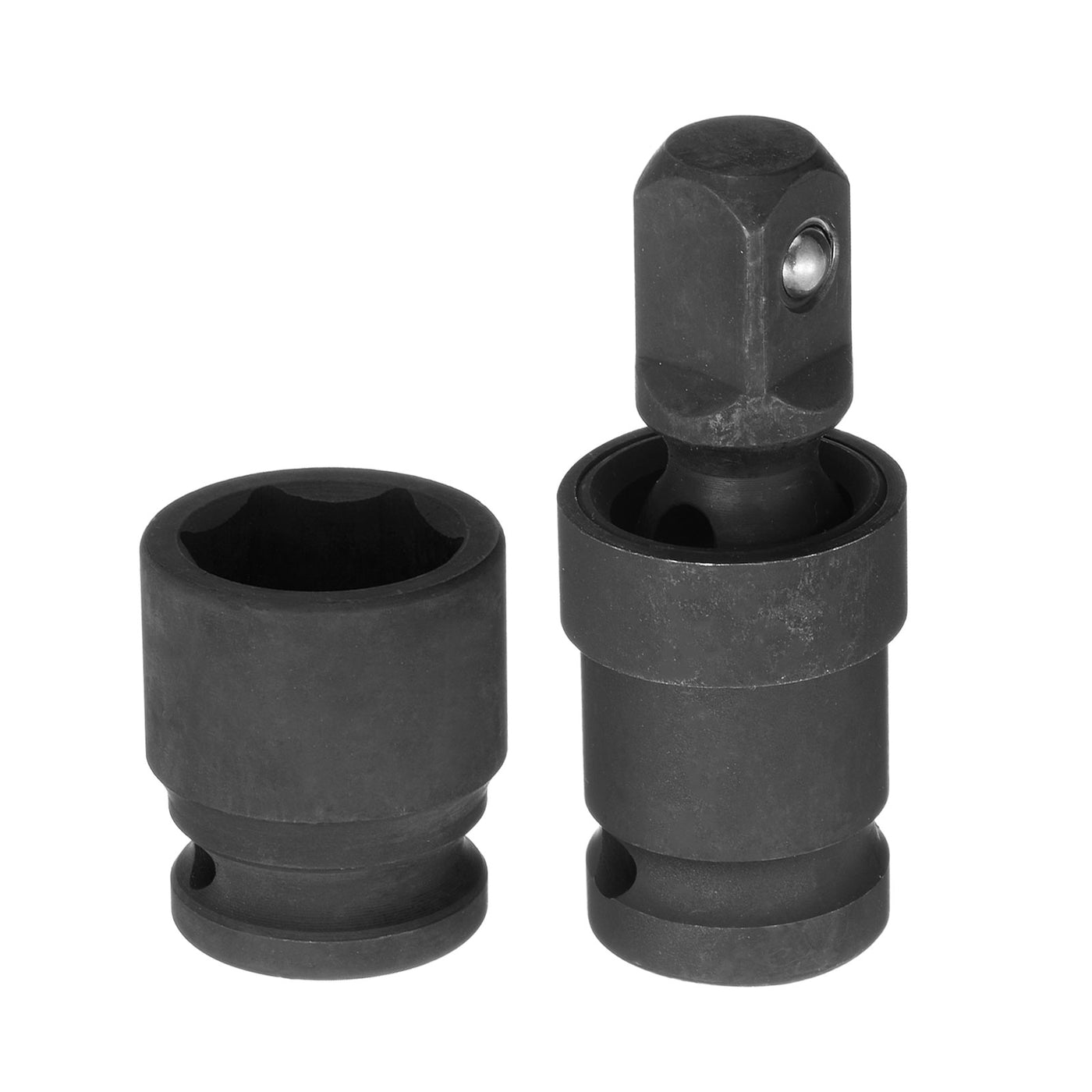 Harfington 23mm Impact Shallow Socket 1/2" Drive CR-MO Steel with 360° Universal Joint
