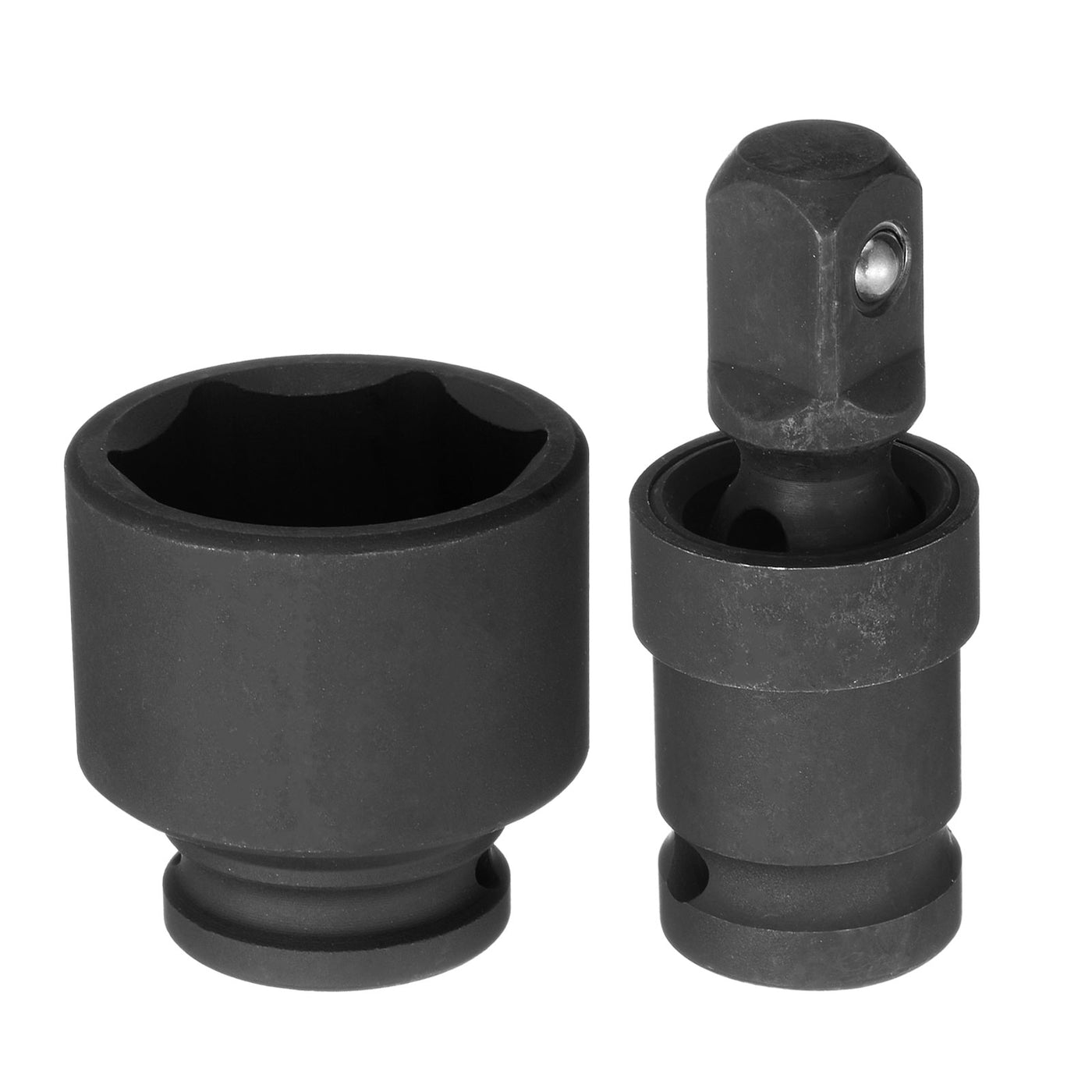 Harfington 36mm Impact Shallow Socket 1/2" Drive CR-MO Steel with 360° Universal Joint