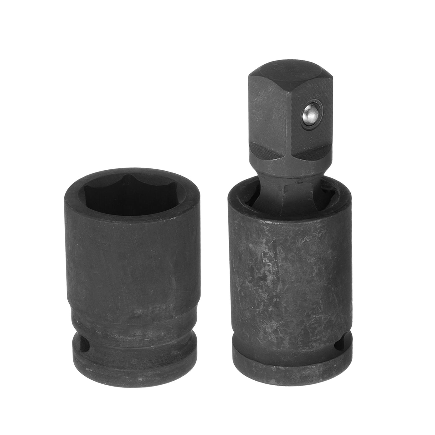 Harfington 27mm Impact Shallow Socket 3/4" Drive CR-MO Steel with 360° Universal Joint
