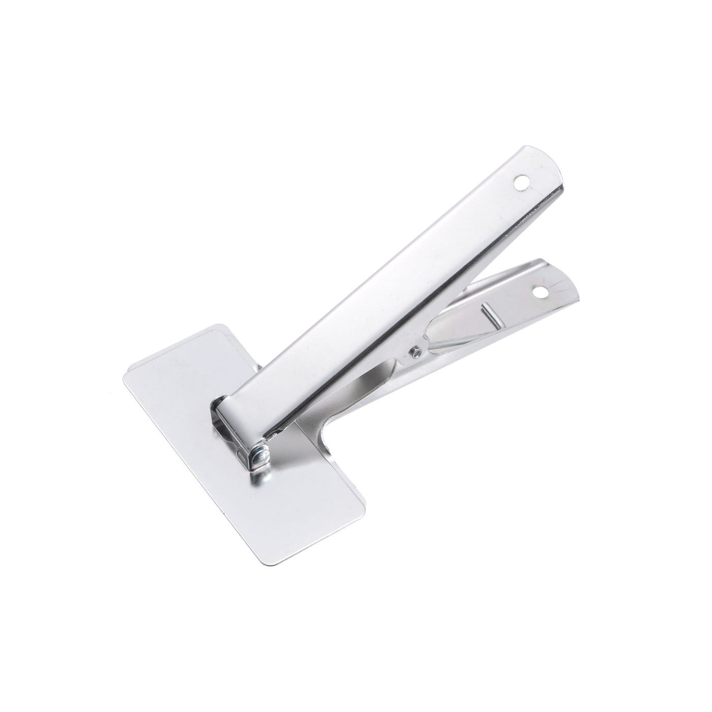 Harfington 200x120mm Strong Cloth Clamp Stainless Steel Movable Hand-held Wide Jaw