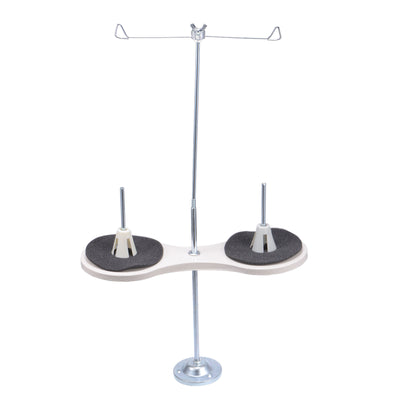 Harfington Double Cone Spool Stand Universal Iron 2 Thread Stand