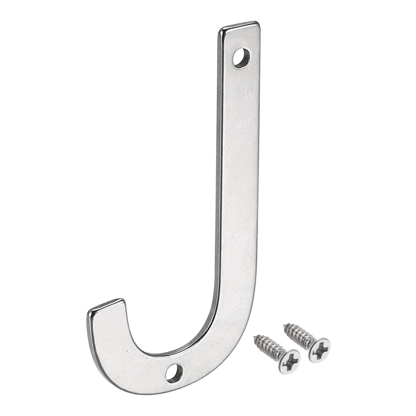 uxcell Uxcell 2.76 Inch Stainless Steel House Letter J for Mailbox Hotel Address Door Sign
