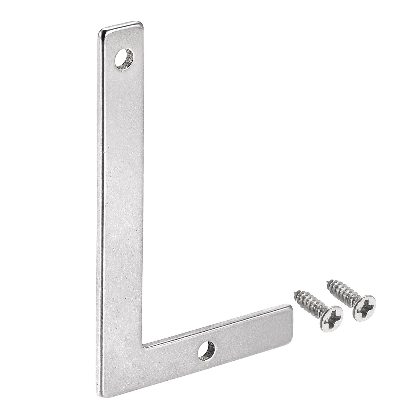 uxcell Uxcell 2.76 Inch Stainless Steel House Letter L for Mailbox Hotel Address Door Sign