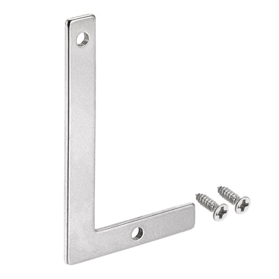 Harfington Uxcell 2.76 Inch Stainless Steel House Letter L for Mailbox Hotel Address Door Sign