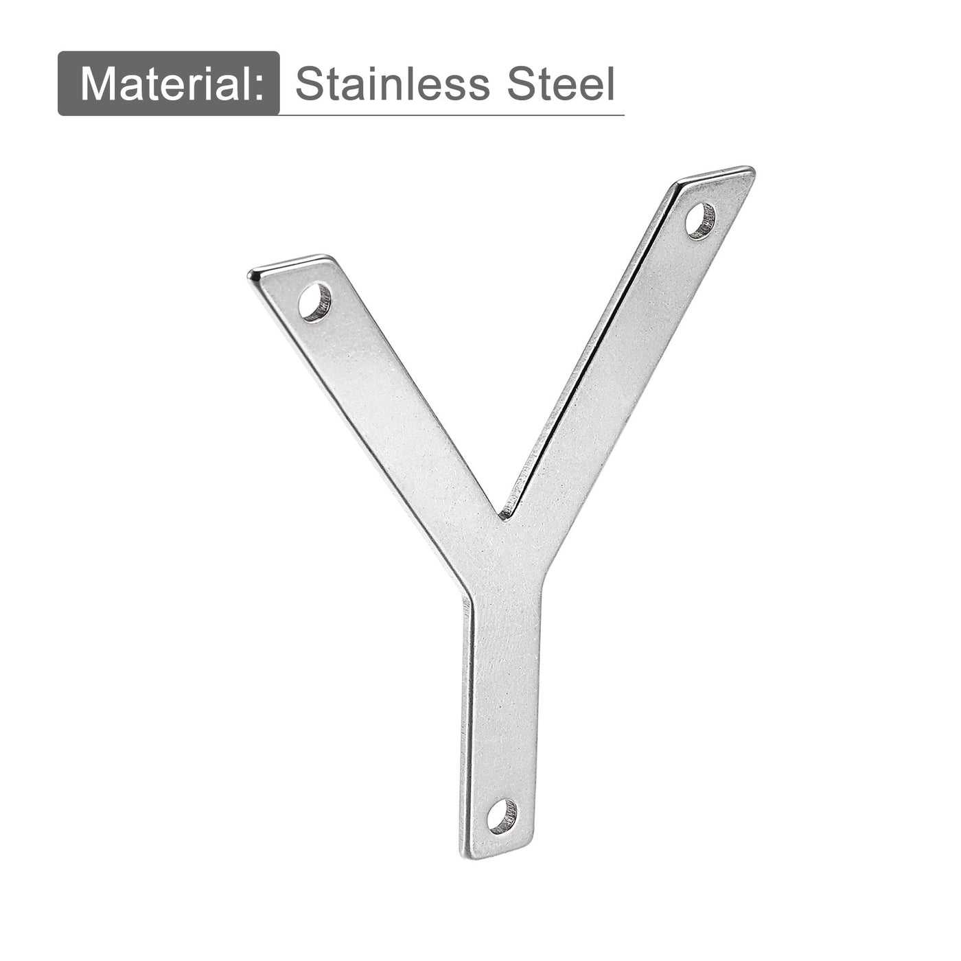 uxcell Uxcell 2.76 Inch Stainless Steel House Letter Y for Mailbox Hotel Address Door Sign