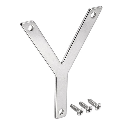 Harfington Uxcell 2.76 Inch Stainless Steel House Letter Y for Mailbox Hotel Address Door Sign