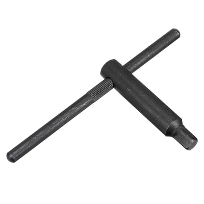 Harfington Uxcell Lathe Chuck Wrench, Square Head Key Spanner Tool