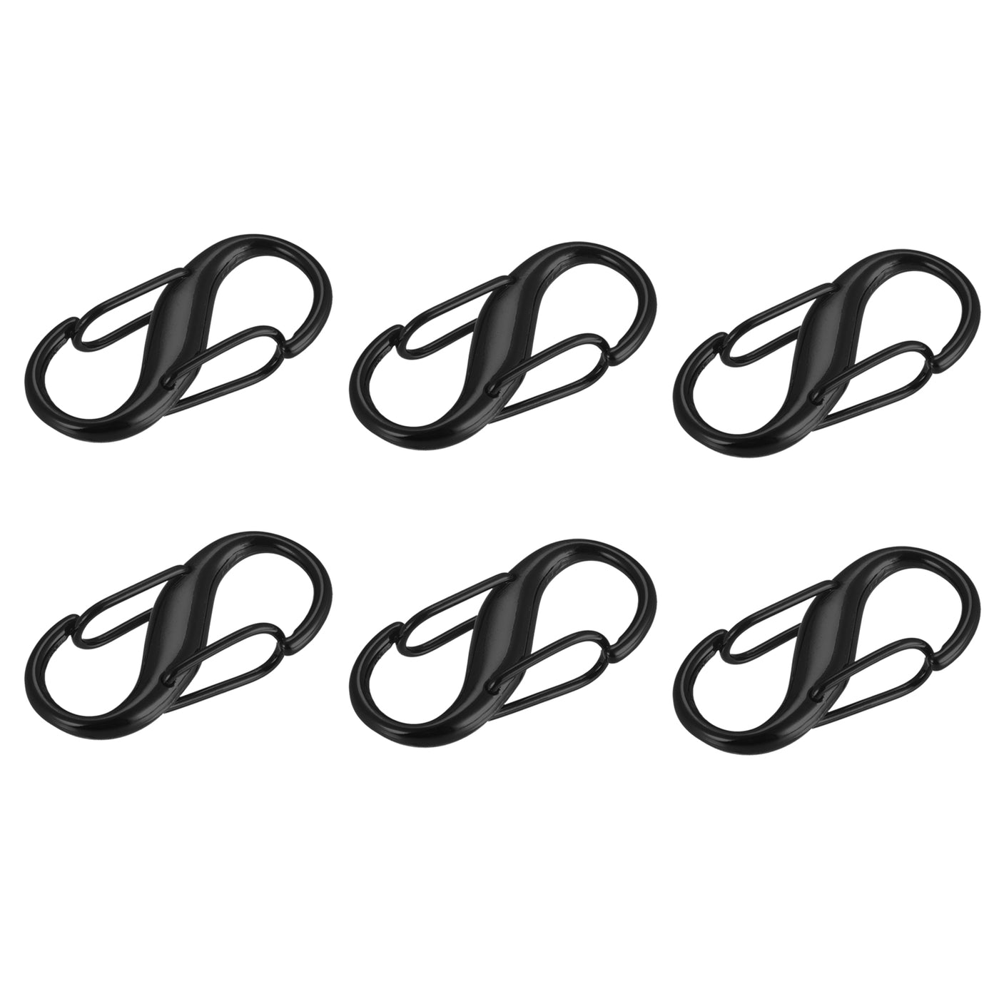 Uxcell Uxcell Adjustable Metal Buckle for Chain Strap, 10Pcs 27x13mm Chain Shortener Rose Gold
