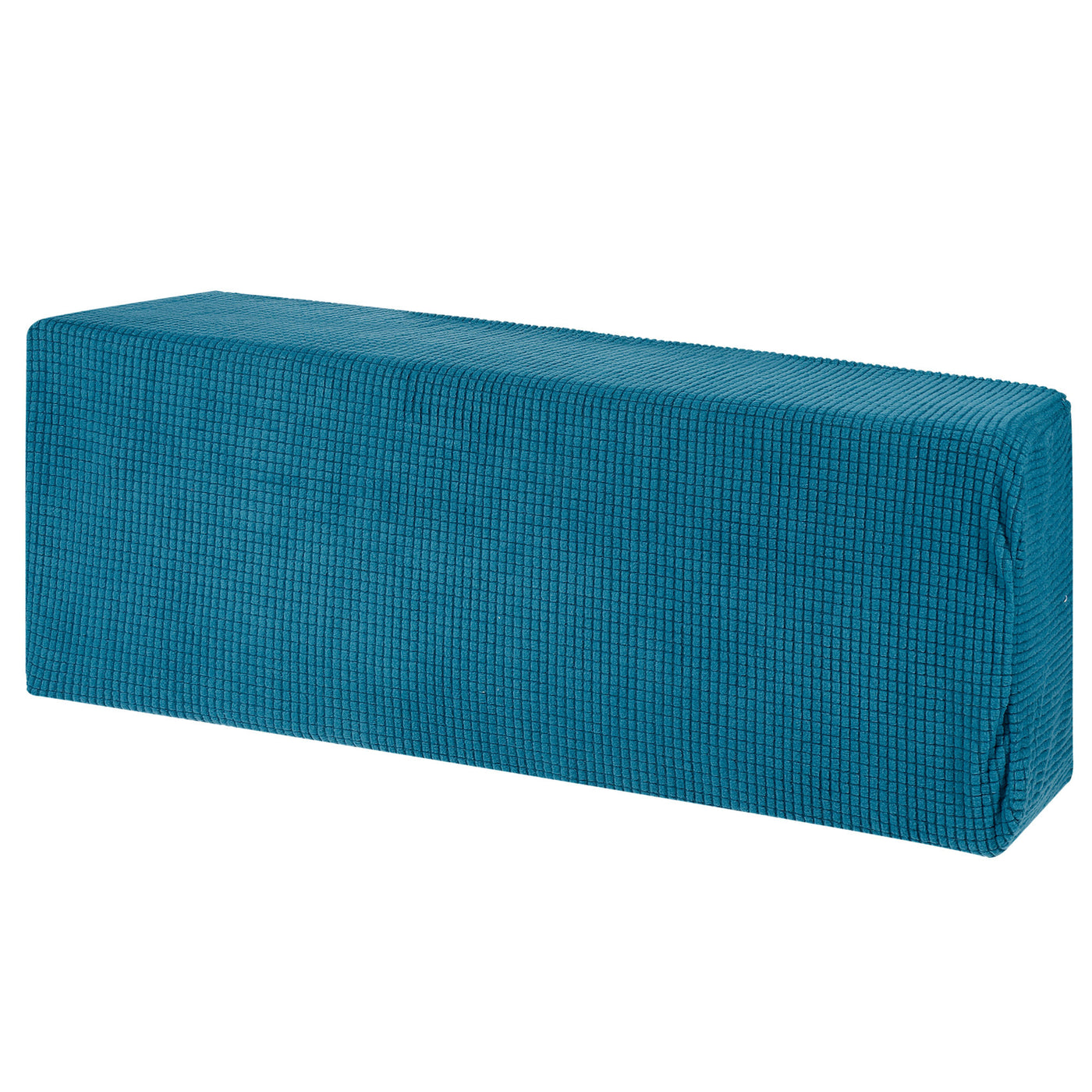 Harfington Air Conditioner Cover 31-34 Inch Knitted Elastic Cloth Dustproof for Wall-Mounted Units Split Indoor AC Covers Light Cyan