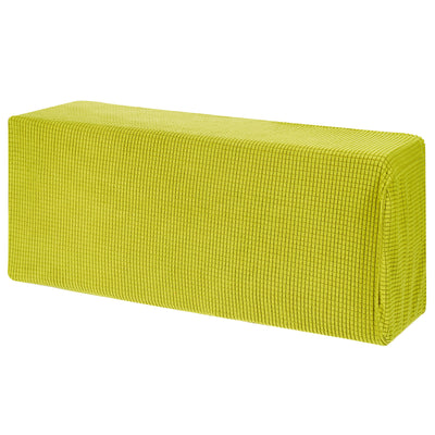 Harfington Air Conditioner Cover 31- 34 Inch Knitted Elastic Cloth Dustproof for Wall-Mounted Units Split Indoor AC Covers Light Green