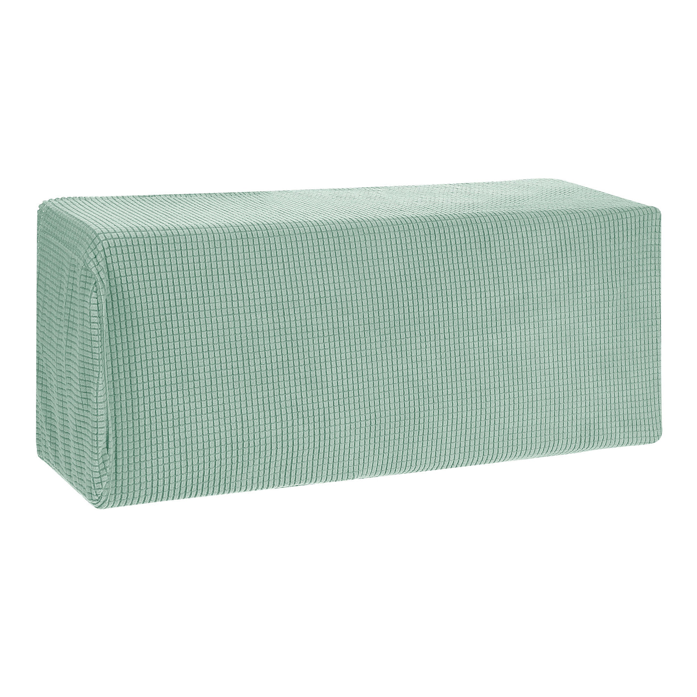 Harfington Air Conditioner Cover 31-34 Inch Knitted Elastic Cloth Dustproof for Wall-Mounted Units Split Indoor AC Covers Green