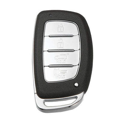 Harfington 433MHz TQ8-FOB-4F03 Replacement Smart Proximity Keyless Entry Remote Key Fob for Hyundai Tucson 2014-2015 46 Chip 4 Buttons with Door Key 95440-2S600