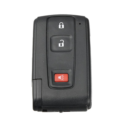 Harfington 312MHz MOZB21TG Replacement Proximity No Smart Entry Remote Key Fob for Toyota Prius 04-2009 3 Buttons Semi-intelligent Key 89070-47180 Fit for Black Logo Not for the Silver Tone