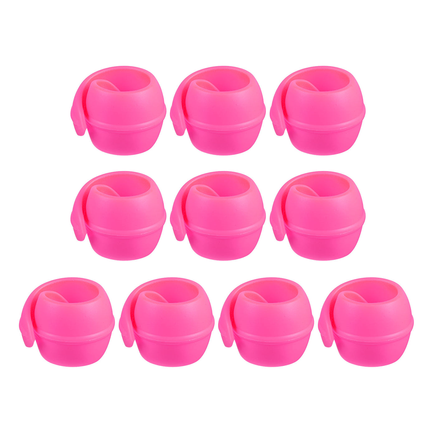 Harfington 10pcs Sewing/Embroidery Machine Thread Spool Savers No Loose Ends, Pink