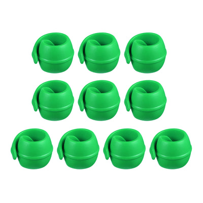 Harfington 20pcs Sewing/Embroidery Machine Thread Spool Savers No Loose Ends, Green