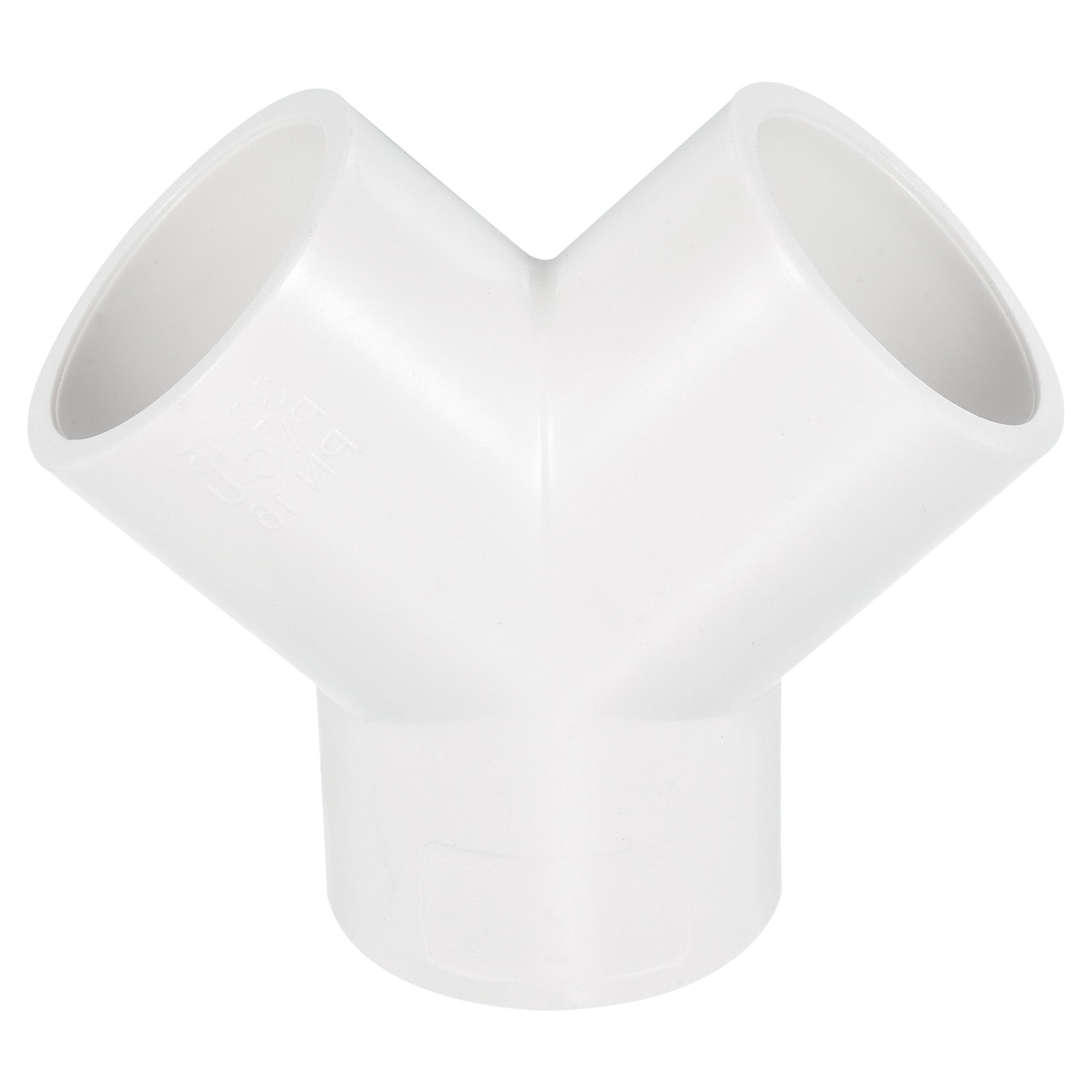 32mm PVC Pipe Fittings 3 Way Y Shape Water Joint Connectors Adapters ...