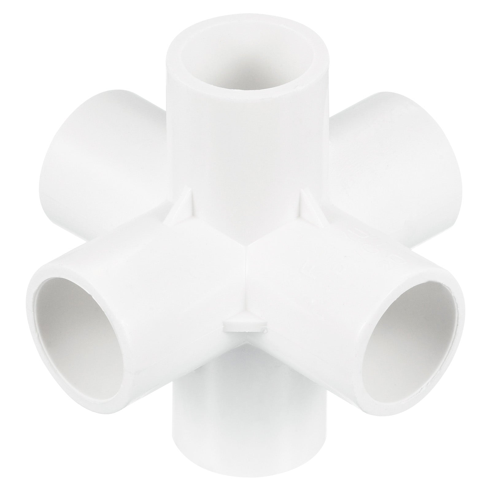 20mm PVC Pipe Fittings 6 Way Elbow Water Joint Connectors Adapters