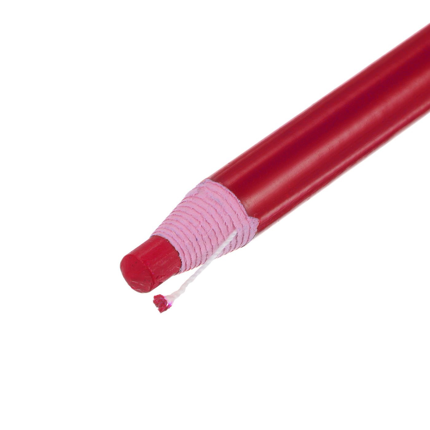 Harfington 3pcs Sewing Fabric Pencils Sewing Mark Chalks Marking Tools, Red