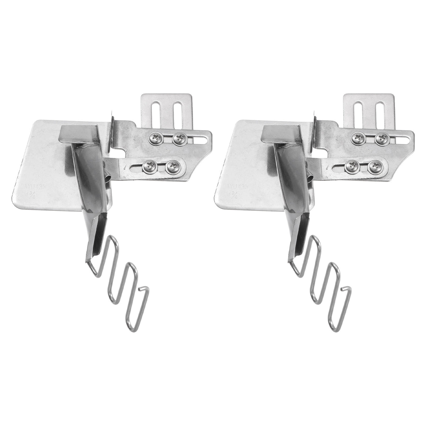 Harfington 2pcs 1-3/8" Inlet 11/16" Outlet Sewing Machine Right Angle Bias Binder