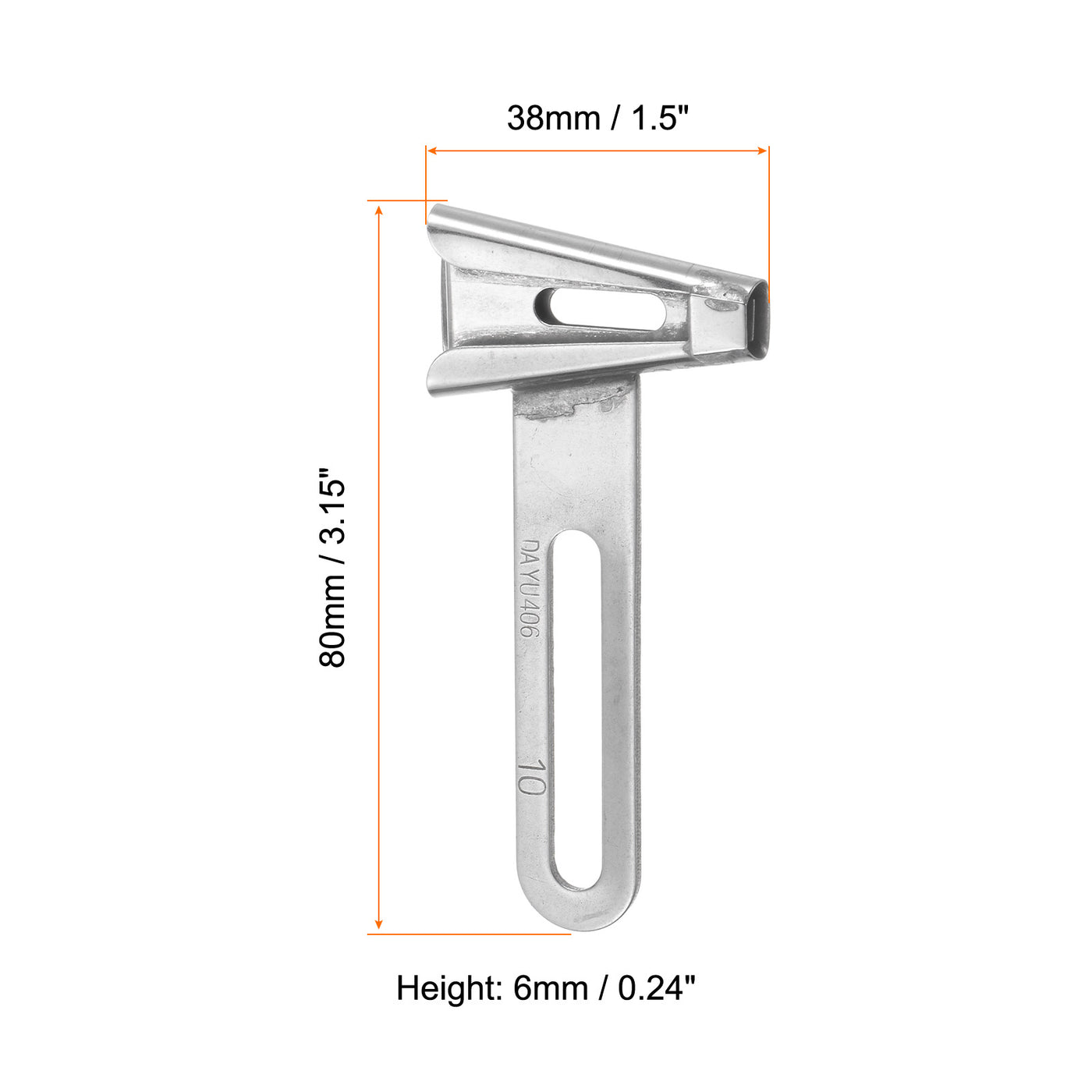 Harfington 10mm Outlet Binder Folder Belt Loop Binder for Sewing Machine