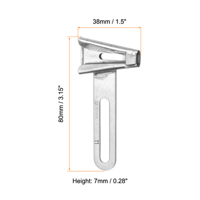 Harfington 11mm Outlet Binder Folder Belt Loop Binder for Sewing Machine