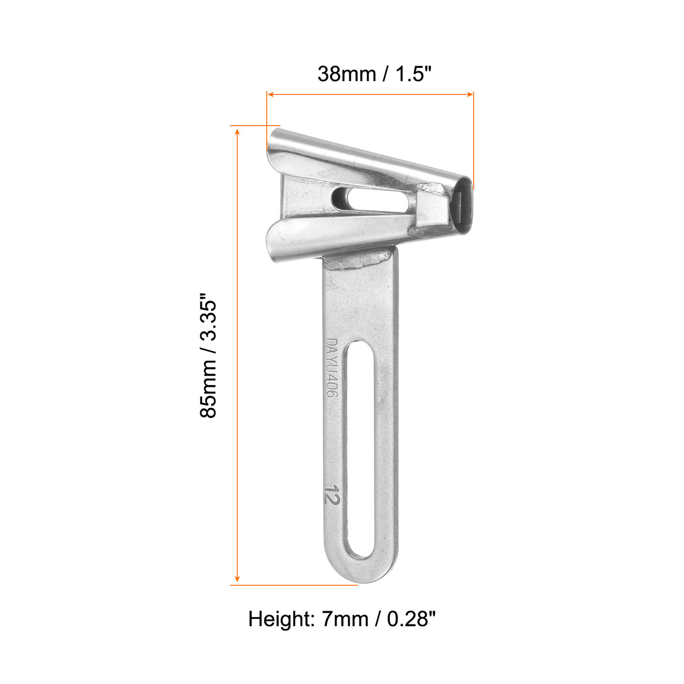 Harfington 12mm Outlet Binder Folder Belt Loop Binder for Sewing Machine