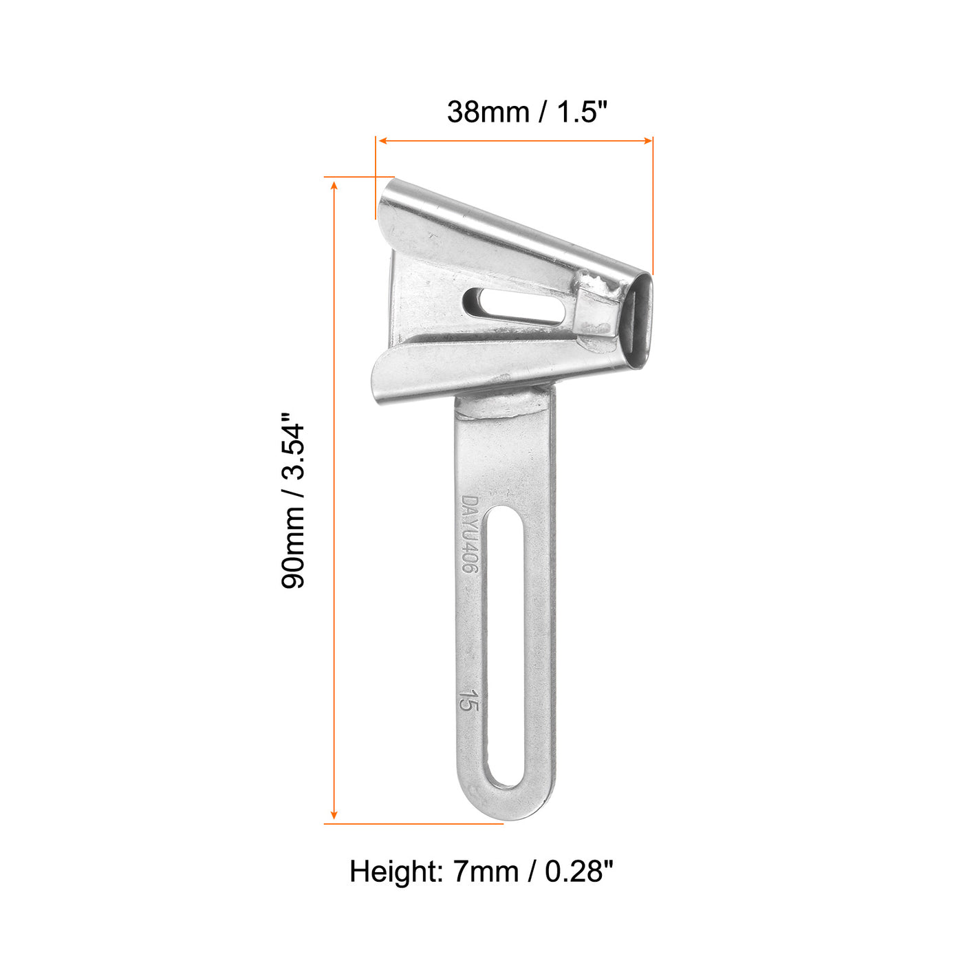 Harfington 15mm Outlet Binder Folder Belt Loop Binder for Sewing Machine